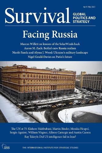 Survival April-May 2021: Facing Russia.