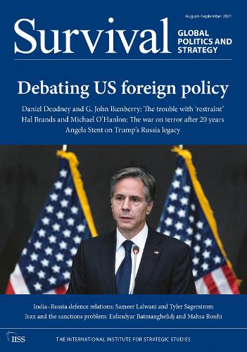 Survival August-September 2021: Debating US Foreign Policy.