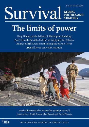 Survival October-November 2021: The Limits of Power.