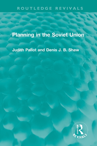 Planning in the Soviet Union.