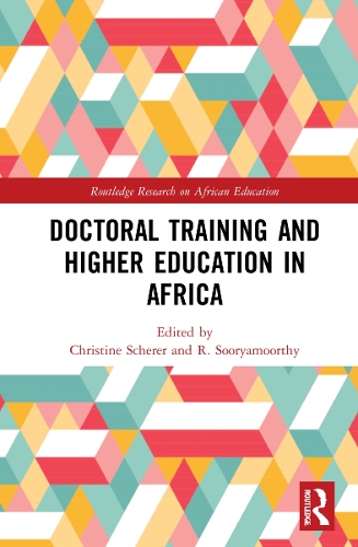 Doctoral Training and Higher Education in Africa.