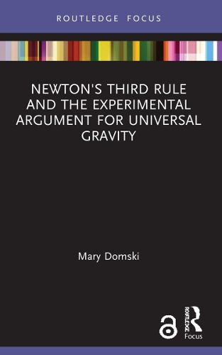 Newton's Third Rule and the Experimental Argument for Universal Gravity.