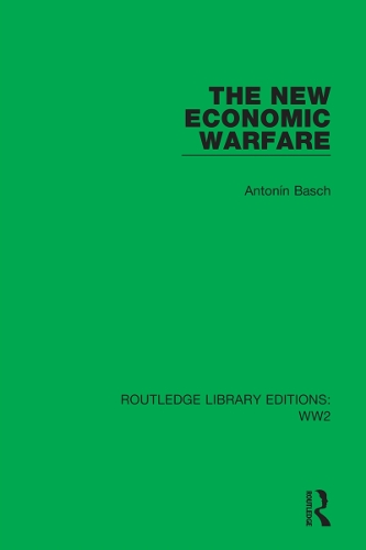 The New Economic Warfare.