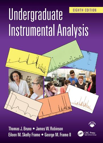 Undergraduate Instrumental Analysis. 8th edition