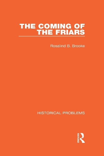 The Coming of the Friars.