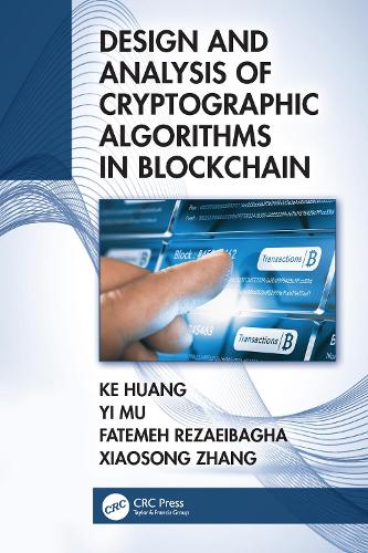 Design and Analysis of Cryptographic Algorithms in Blockchain.