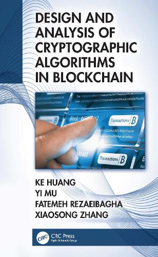 Design and Analysis of Cryptographic Algorithms in Blockchain.