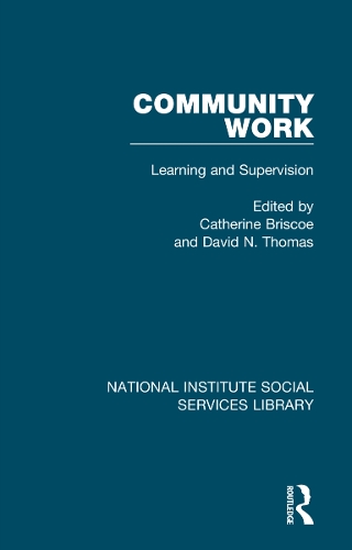 Community Work: Learning and Supervision.