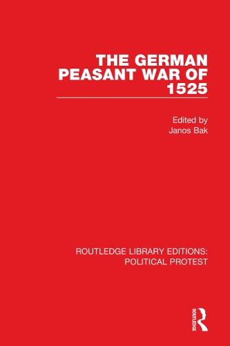 The German Peasant War of 1525.