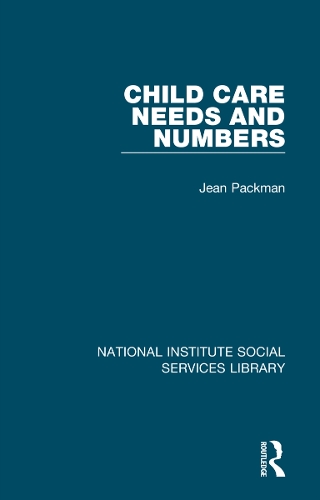 Child Care Needs and Numbers.