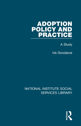 Adoption Policy and Practice: A Study.
