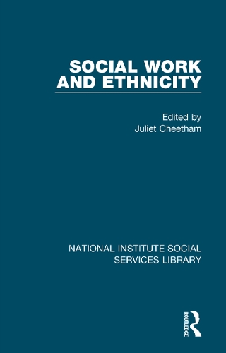 Social Work and Ethnicity.
