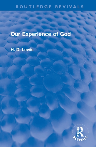 Our Experience of God.