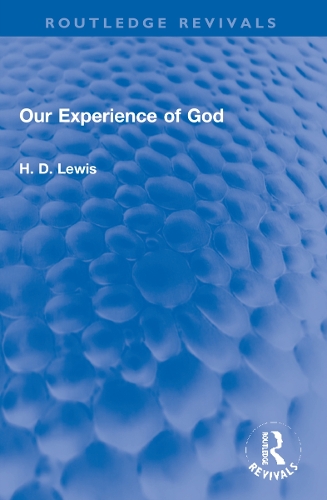 Our Experience of God.
