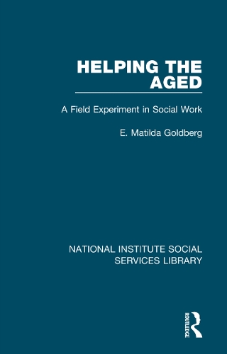 Helping the Aged: A Field Experiment in Social Work.