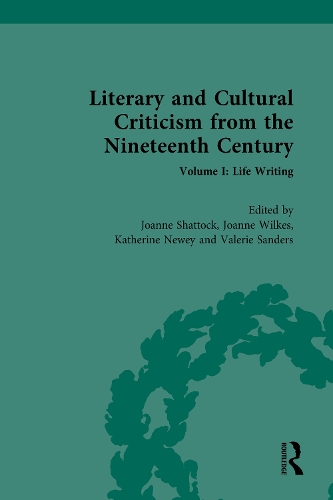 Literary and Cultural Criticism from the Nineteenth Century.