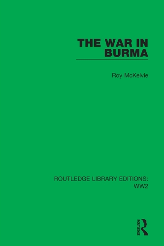 The War in Burma.