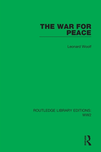 The War for Peace.