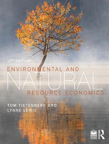 Environmental and Natural Resource Economics.