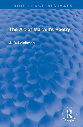 The Art of Marvell's Poetry.