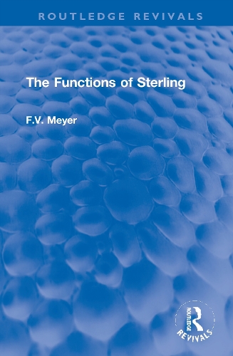 The Functions of Sterling.