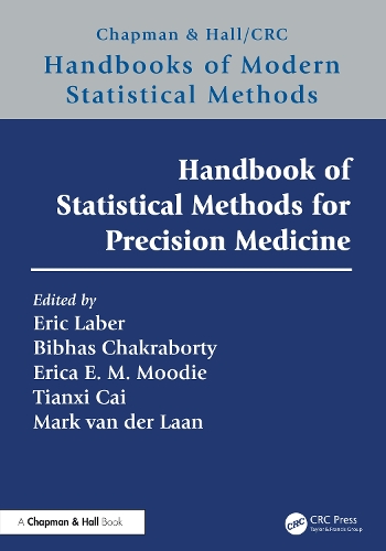 Handbook of Statistical Methods for Precision Medicine.