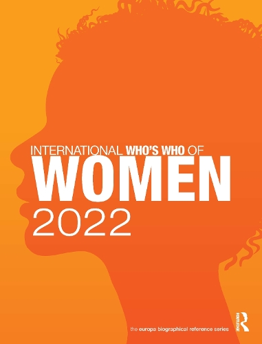 International Who's Who of Women 2022. 13th edition