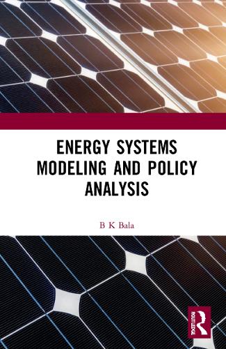 Energy Systems Modeling and Policy Analysis.