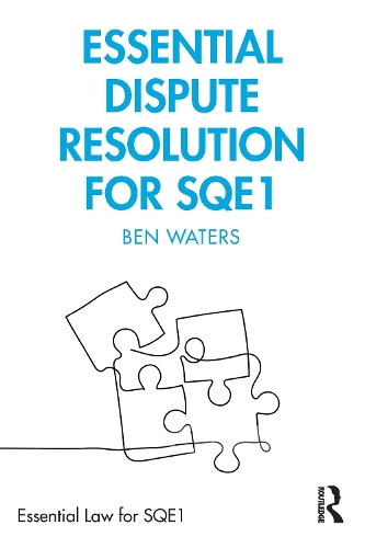 Essential Dispute Resolution for SQE1.