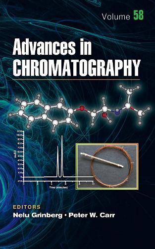 Advances in Chromatography: Volume 58.