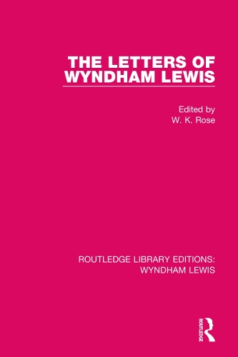 The Letters of Wyndham Lewis.