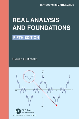 Real Analysis and Foundations.