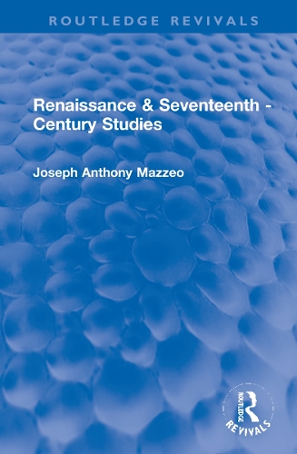 Renaissance & Seventeenth - Century Studies.