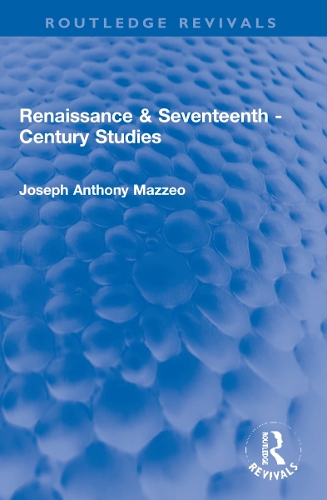 Renaissance & Seventeenth - Century Studies.
