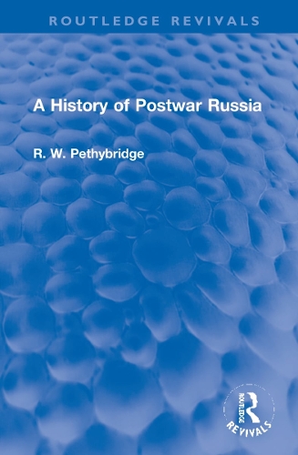 A History of Postwar Russia.