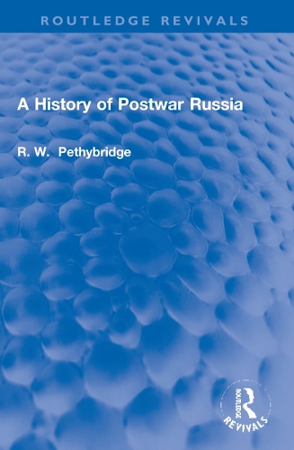 A History of Postwar Russia.