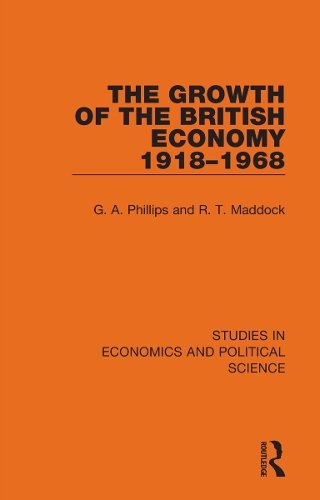 The Growth of the British Economy 1918-1968.