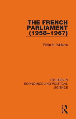The French Parliament (1958-1967).