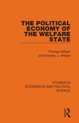 The Political Economy of the Welfare State.