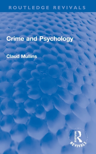 Crime and Psychology.