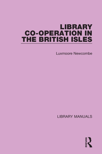 Library Co-operation in the British Isles.