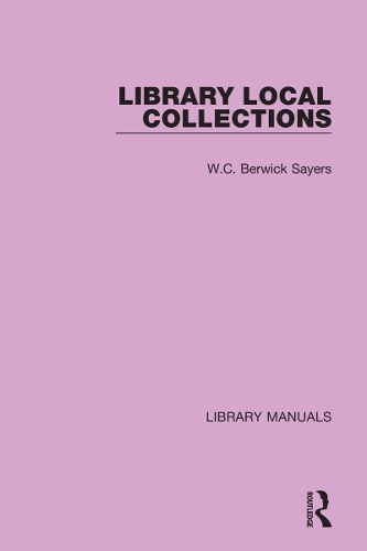 Library Local Collections.