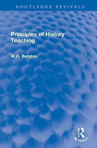 Principles of History Teaching.