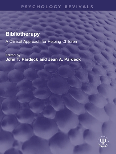 Bibliotherapy: A Clinical Approach for Helping Children.