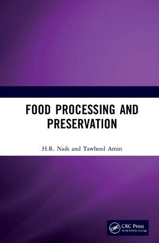 Food Processing and Preservation.
