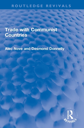 Trade with Communist Countries.