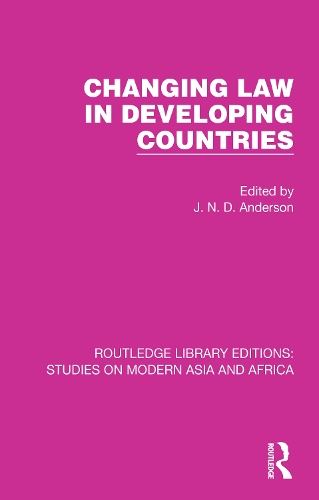 Changing Law in Developing Countries.
