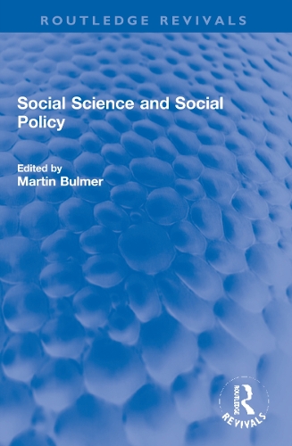 Social Science and Social Policy.