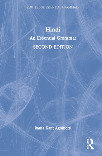 Hindi: An Essential Grammar. 2nd edition