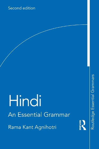 Hindi: An Essential Grammar. 2nd edition
